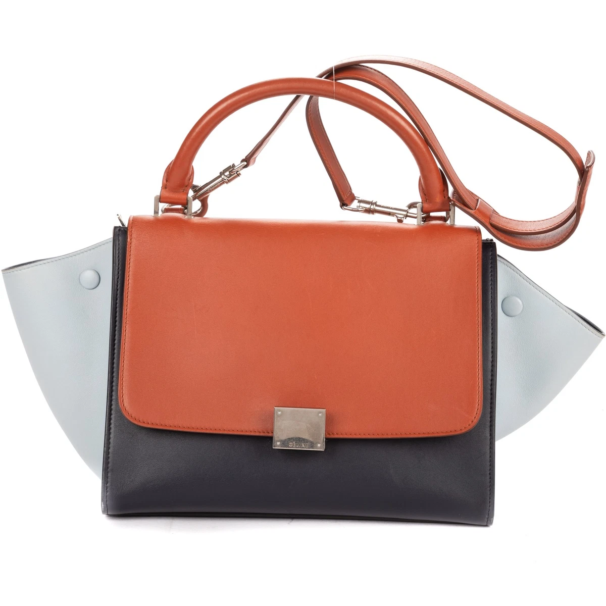 CELINE Trapeze Blue Bags & Handbags for Women for sale | eBay