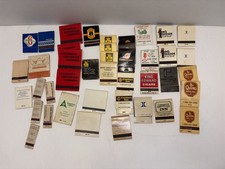 Lot of 42 Vintage Matchbooks - Hotels, Restau...