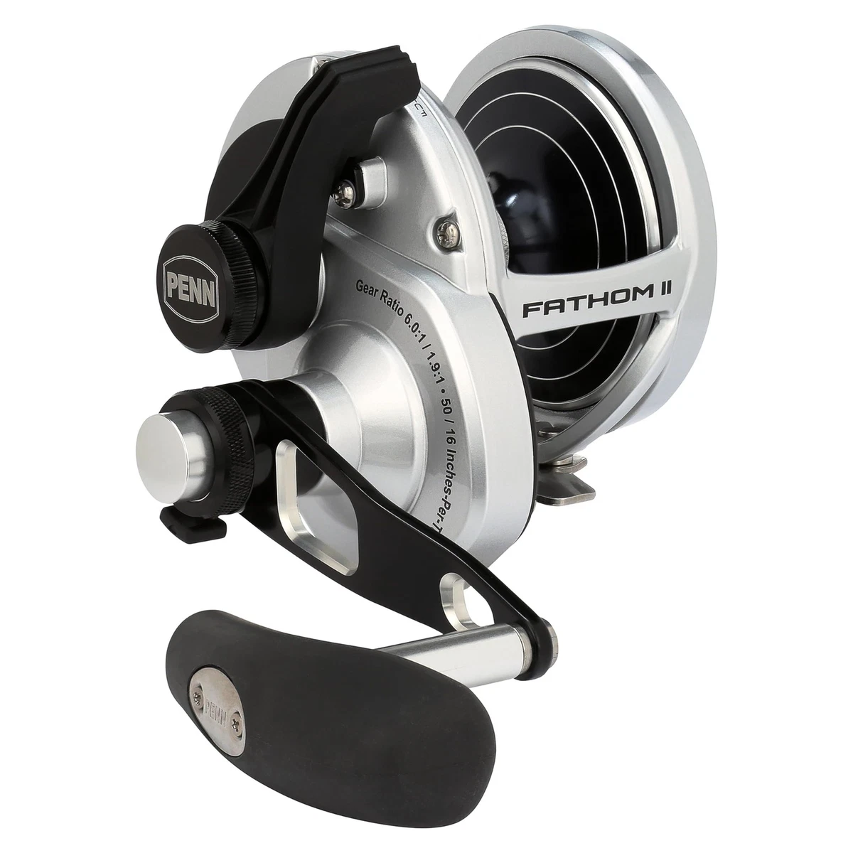 baitcast penn reels mag Fathom Low Profile Reel High Speed (Power Handle) Musky Shop 90: Fun With The Penn