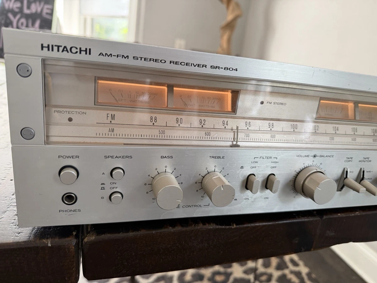 Las mejores ofertas en Hitachi electrónica Vintage | eBay
