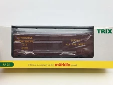 HO Marklin Trix 24902-14 Union Pacific 40’ Double Door Boxcar UP #475350