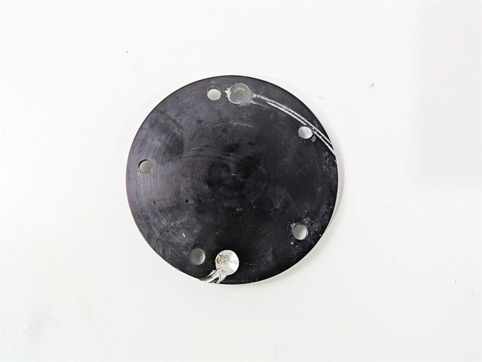 Harley Touring Road King Arlen Ness 1998 FLHRCI cubierta de distribución de corte profundo 03-584 Foto 4 de 4