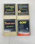 Zaxxon Venture Gorf 4 Atari 2600 Game Lot Cartridge Only Retro 1980s