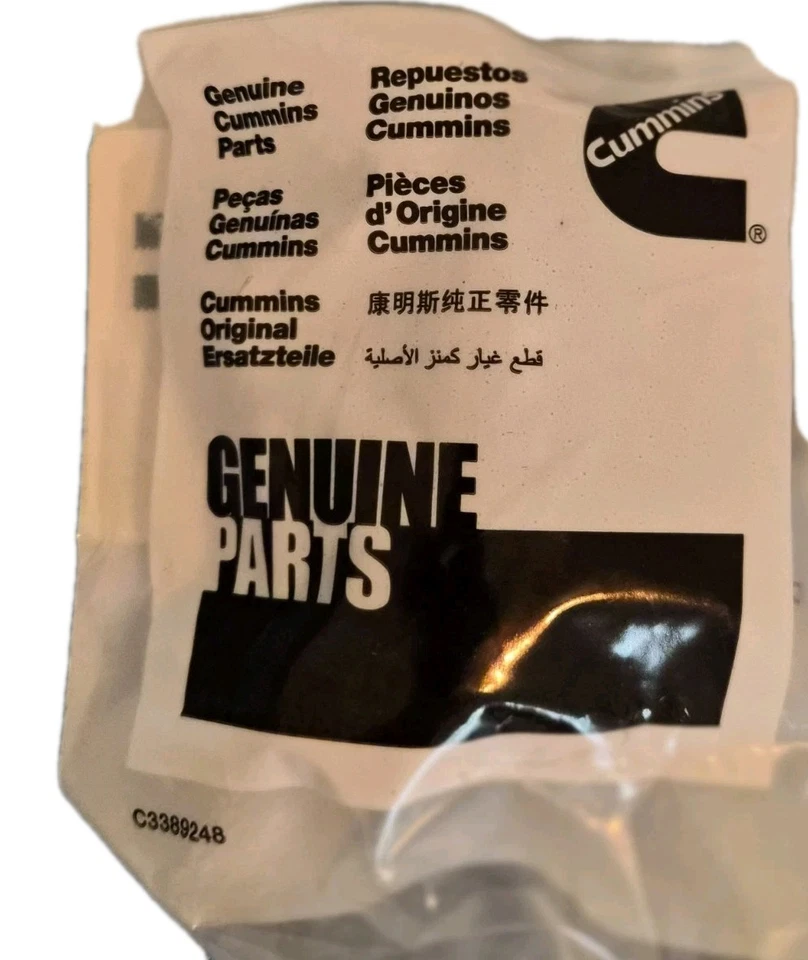 03-09 DODGE RAM 2500 3500 CON MANGUERA CALEFACTORA DIÉSEL 5,9 L OEM NUEVO MOPAR 05086822AB Foto 3 de 4