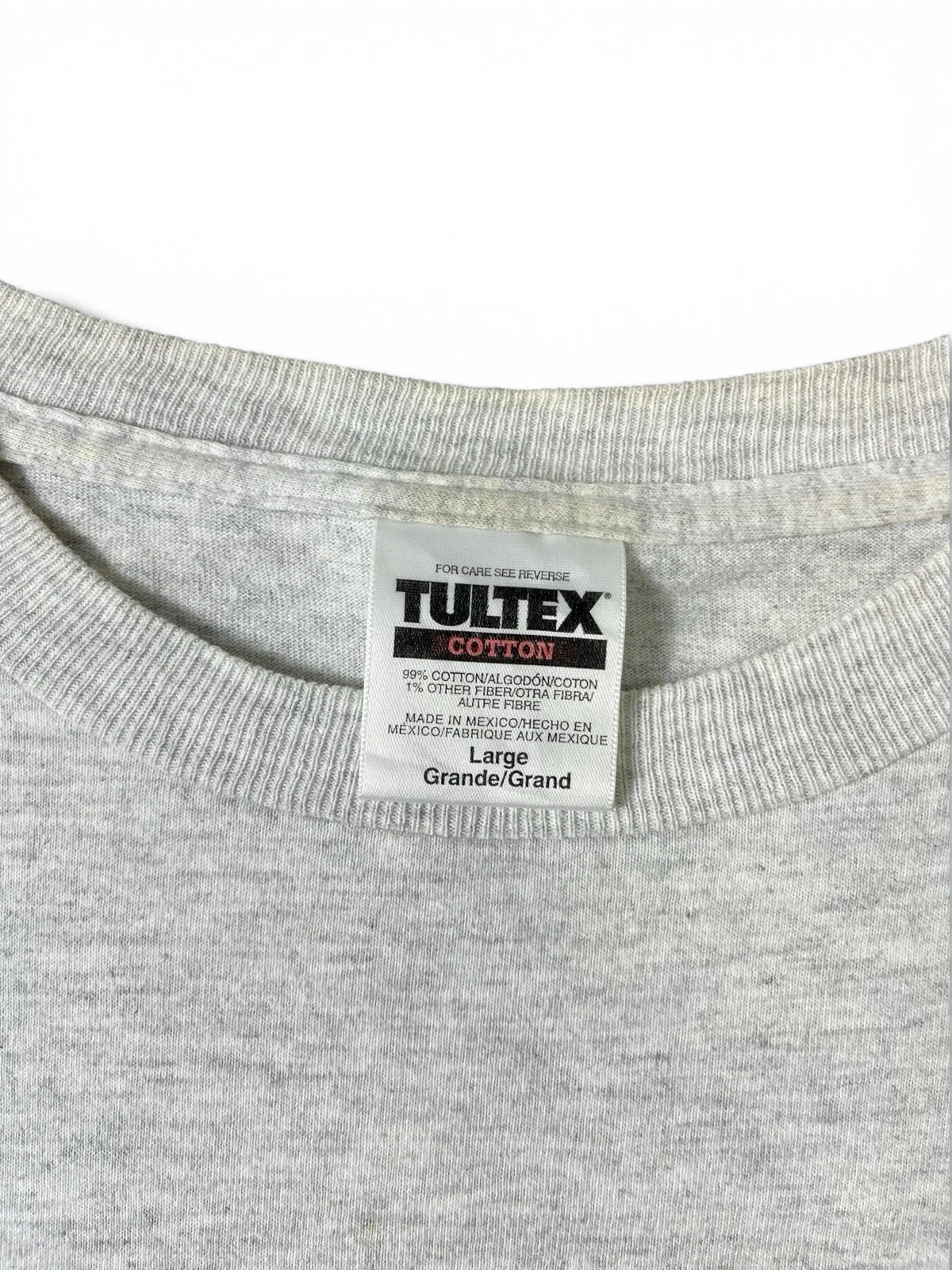 Vintage 1998 Backstreet Boys Concert T Shirt Tultex Heather Grey Mens Size Large - product detail image 5