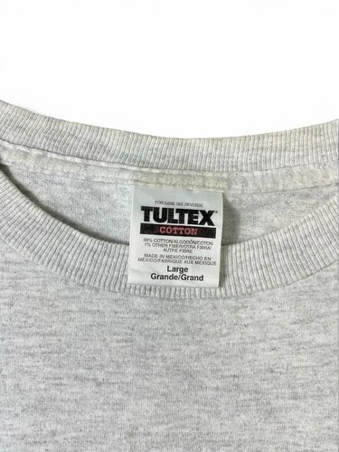 Vintage 1998 Backstreet Boys Concert T Shirt Tultex Heather Grey Mens Size Large image 5