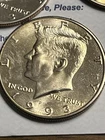 1993 S Proof Kennedy Half Dollar  Coin