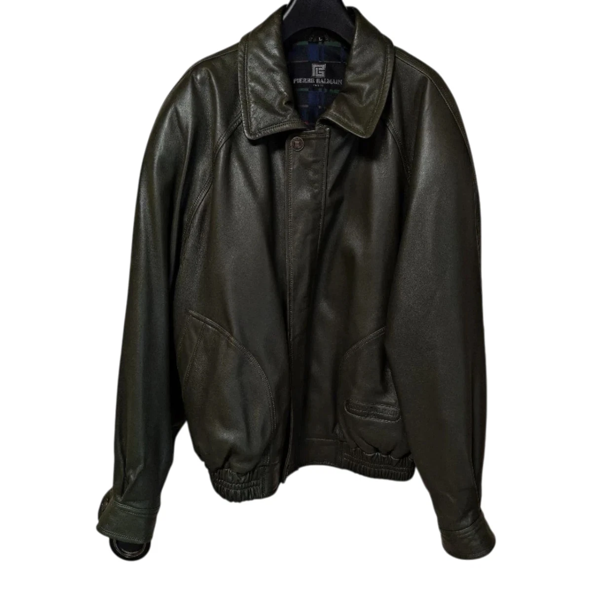 Pierre Balmain Coats, Jackets & Vests for Leather Outer Shell Men