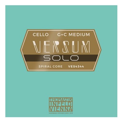 Versum Solo VES4344 Cello G & C String Set