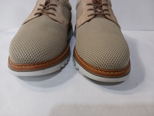 EUC Johnston & Murphy Braydon Mens Taupe Truefoam Casual Shoes Size 10M - Picture 2 of 11
