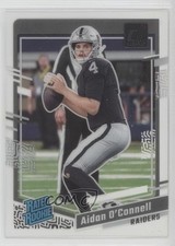 2023 Panini Clearly Donruss Rated Rookie Aidan O'Connell #51 12g7