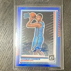 Panini 2025-26 Donruss Optic Thomas Sorber RR Auto #9 Thunder Blue /49