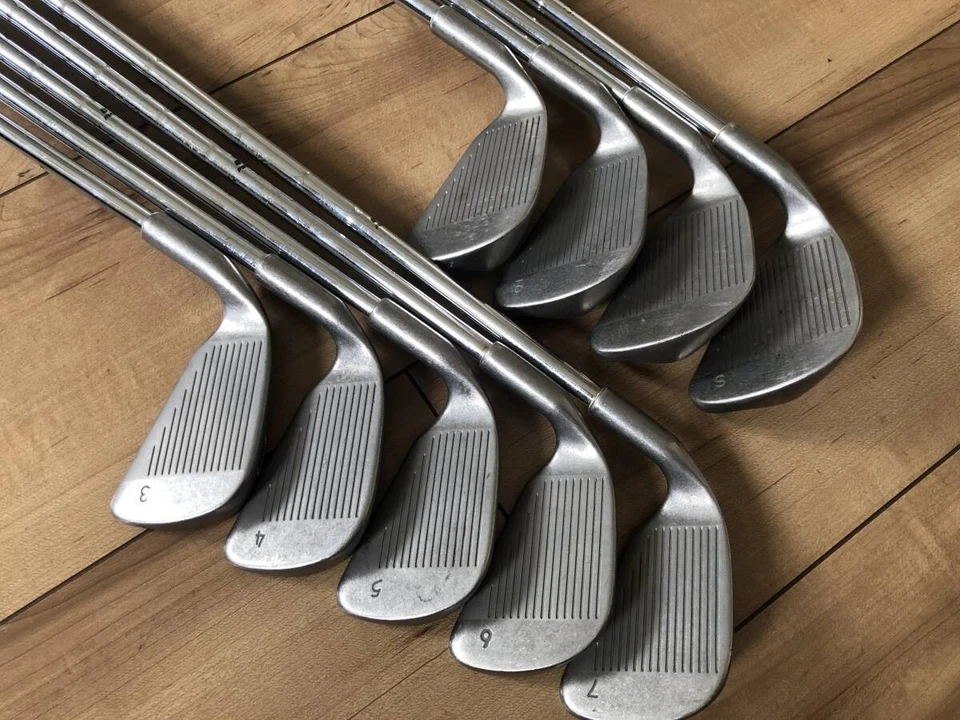 Ping EYE 2 Black Dot Iron Set 3-W-SW(9Clubs) Shaft : ZZ LITE Steel - Image 2 of 4