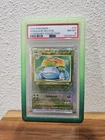 Pokemon 2002 Legendary Collection #18 Venusaur Reverse Foil PSA 8