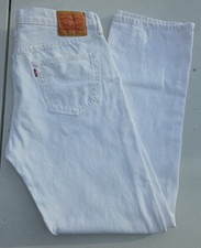 Vintage Levi's 501 Denim Jeans Size 36 x 34 36 x 32 Actual Made in Mexico