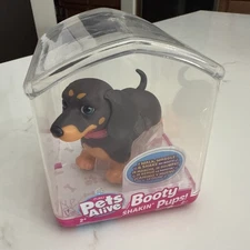 NEW Zuru MINI DACHSHUND Pets Alive Booty Shakin' Pups! Interactive Toy Figure