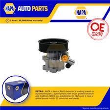 Power Steering Pump fits MERCEDES S350CDI W221 3.0D 09 to 13 PAS NAPA Quality