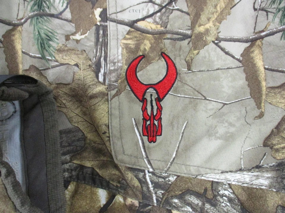 Badlands Hunting Pants Mens Medium Realtree Xtra REV Camo Bio-Thermic Suspenders - Image 3 of 4