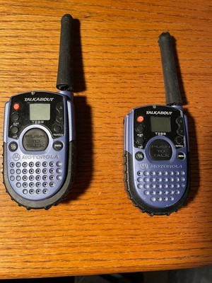 Motorola Talkabout T289 Walkie Talkies
