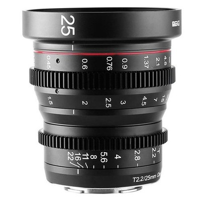 Meike 25mm T2.2 Cine Lens for Sony E #20660008