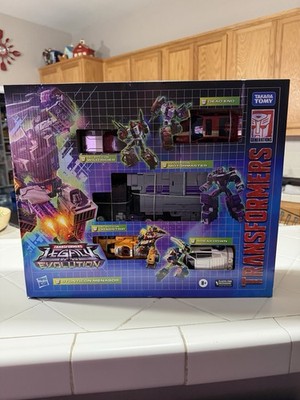Transformers Legacy Menasor Stunticon Combiner Set SEALED NEW Takara Tomy Hasbro