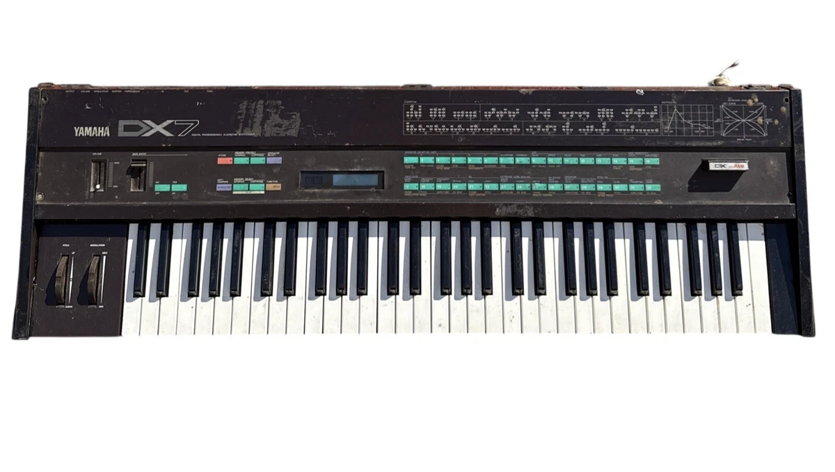 Yamaha DX7 Pro Audio Synthesizers for sale | eBay