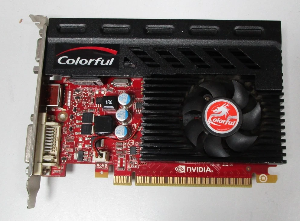 KFA2–Carte Graphique-Geforce GT 430 Carte Graphique (PCI-E 2.0) - 1 Go