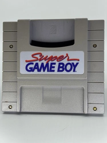 Super Game Boy Gameboy (SUPER NINTENDO SNES, 1994) Cart Adapter