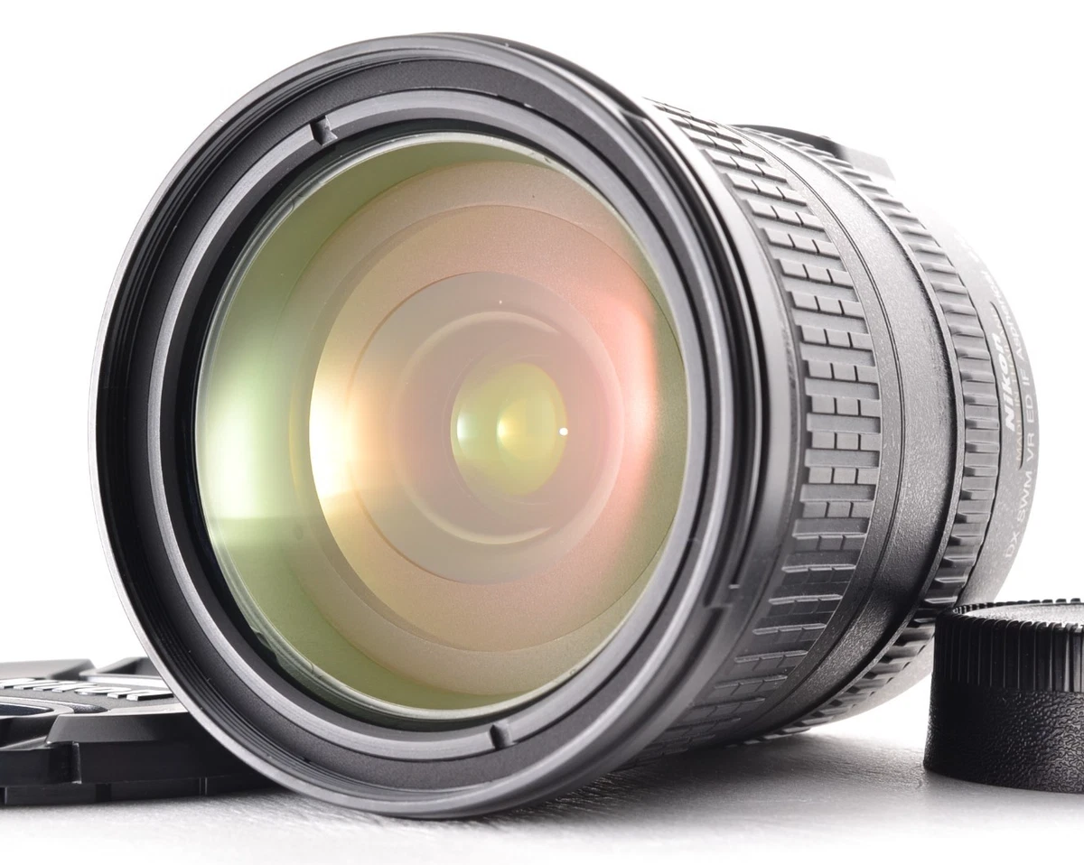 Nikon NIKKOR AF-S 18-200mm Focal Camera Lenses for sale | eBay
