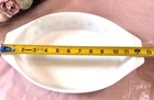 Vintage Pyrex White Snowflake 1.5Qt Casserole Dish #19