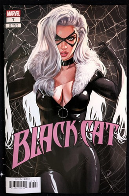 #ad Black Cat #7 Ivan Talavera Variant NM $4.00