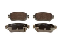 Bremsbelagsatz FÜR Nissan X-TRAIL III (T32 , T32R, T32RR) - Quaro QP8267