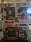 Funko 4 Ad Mascot Damaged Box Lot Trix Rockstar Mcnugget Bullseye Target Disney