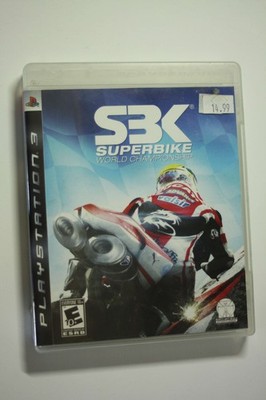 SBK 2011 - Jeu PS3 (PAL) - Course Moto En Bon état De Marche