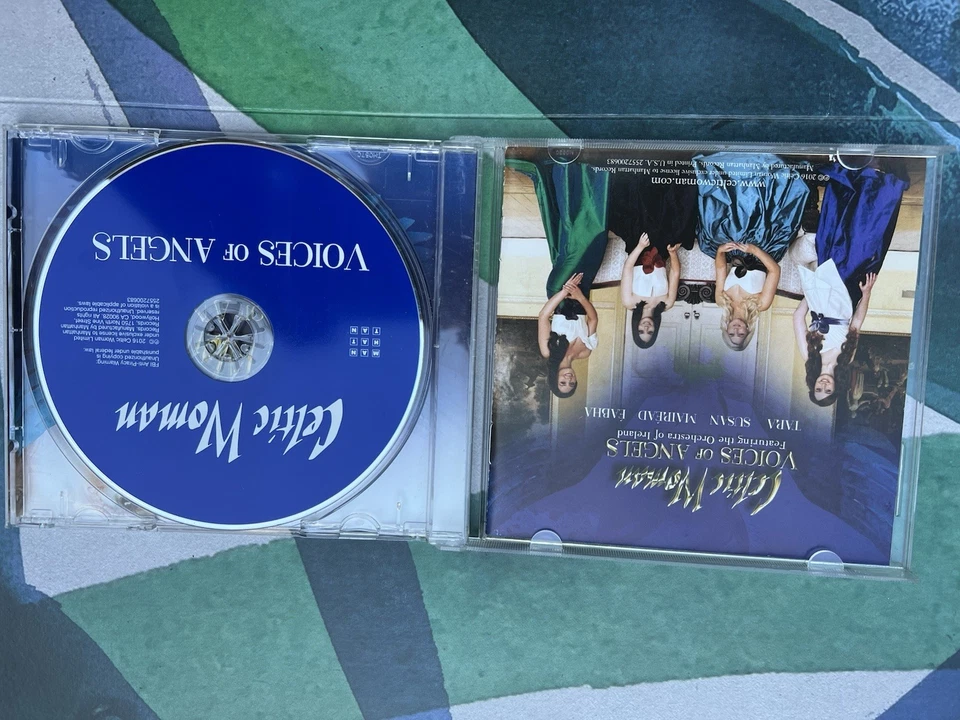 Voices of Angels от Celtic Woman (CD 2016) с участием оркестра Ирландии - Изображение 3 из 3