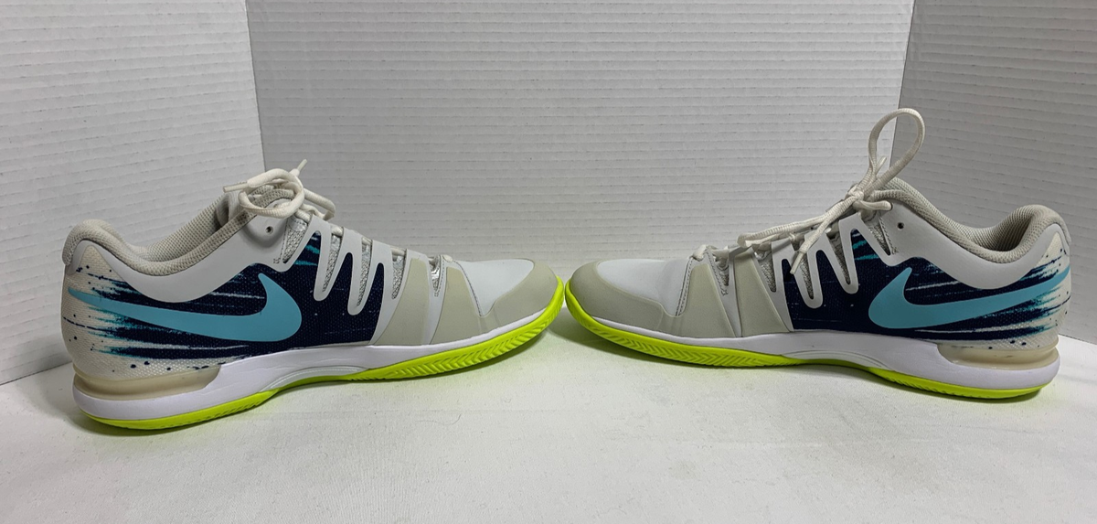 Nike Zoom Vapor 9.5 Tour Size 11 Tennis Training Shoe Rare! 631475