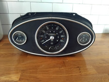CLASSIC MINI COOPER RARE GENUINE CENTRE SPEEDO SPEEDOMETER DASH DASHBOARD POD S