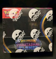 Pokemon TCG Phantasmal Flames Booster Box 36 Packs Brand New Factory Sealed