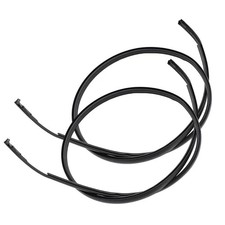 1 Pair Roof Rubber Strips 75555-12120 75556-12120 for 2004-2007