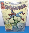 The Amazing Spider-Man #20 (Marvel Comics Jan 1965) 1st Scorpion MISSING PIN-UP
