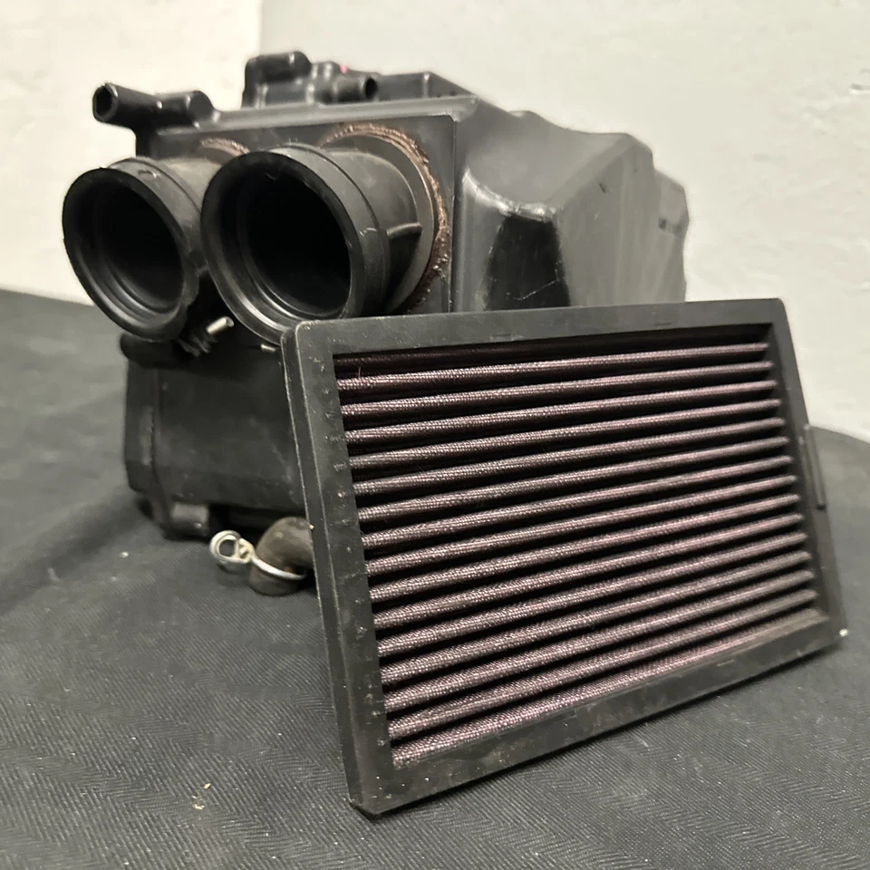 08-12 KAWASAKI NINJA 250R EX250 CAJA DE AIRE ADMISIÓN CAJA DE AIRE Con FILTRO K&N Completo Foto 2 de 4