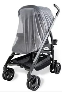 UPPAbaby Stroller Seat Bug Fly Bee Mosquito Net Mesh Insect Cover Black