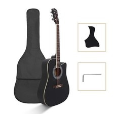 Glarry 41" Cutaway Acoustic Guitar for Beginner Right Handed w/ Bag