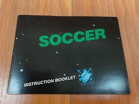 Nr MINTY BOX CIB Soccer MATTE STICKER complete in nes lot VERY RARE 1st Print