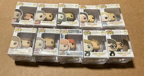Bitty Pops! Harry Potter Collection  Lot of 10 BRAND NEW!