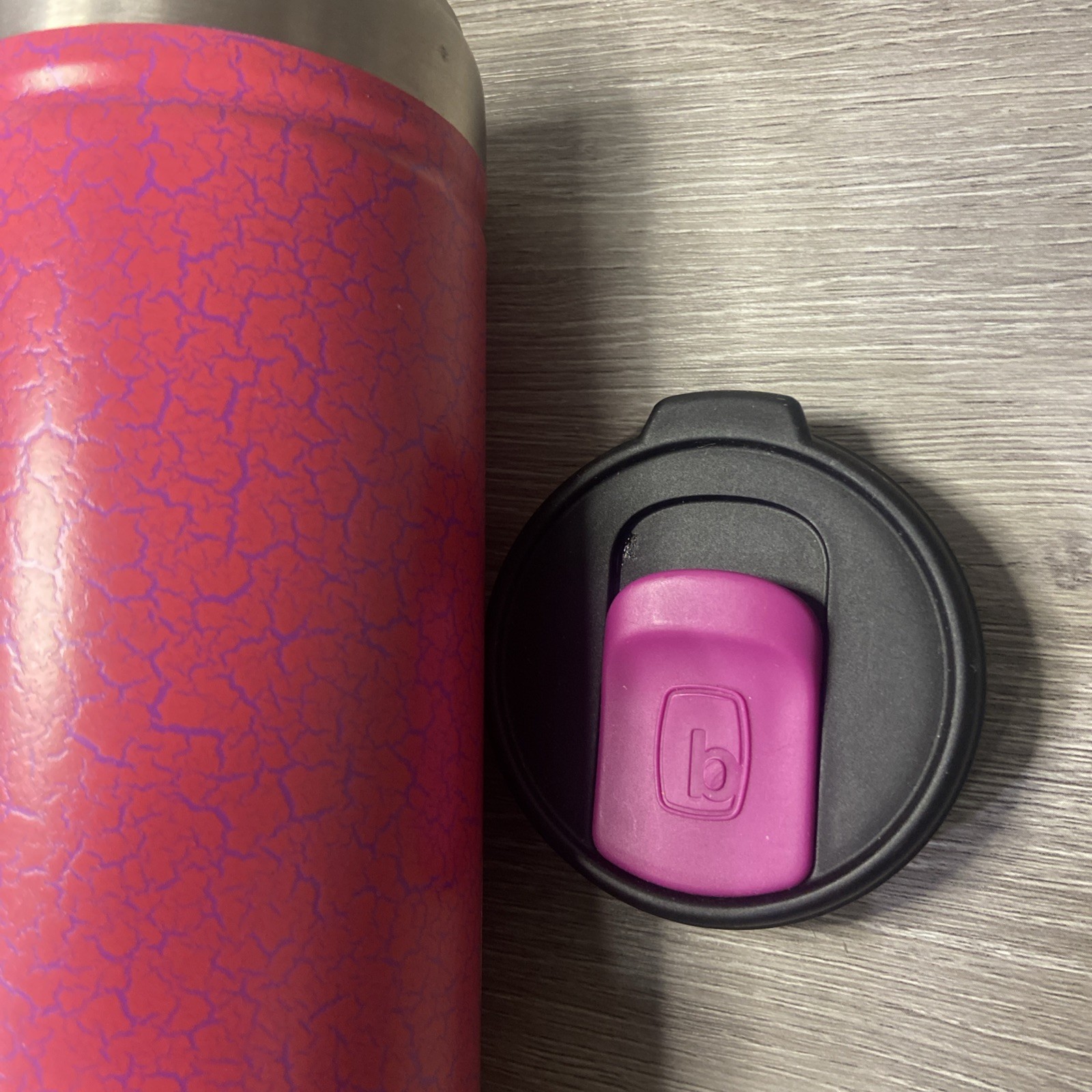 Bubba 18 Oz Tumbler Trailblazer Tall Boy Insulated Stainless Berry Crackle