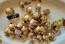 Vintage Lot Of Military   Buttons