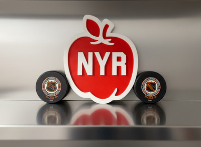 New York Rangers Winter Classic 3D Apple Logo Wall Sign | eBay