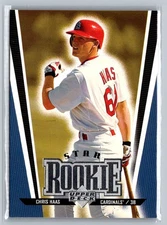 1999 Upper Deck #283 Chris Haas ROOKIE MLB St Louis Cardinals