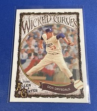 2025 Topps Allen & Ginter Wicked Curves #WC-35 Don Drysdale Los Angeles Dodgers